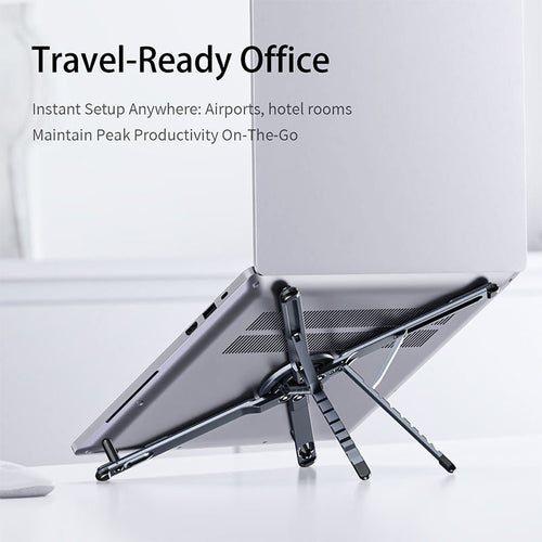 4-in-1 Aluminum Magnetic Lay Flat Phone Tripod Stand