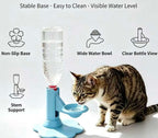 Adjustable Automatic Pet Water Fountain, Multi‑Flow Circulating Water Dispenser for Cats & Small Dogs