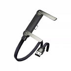 New 240W Charging Cable with Fold‑Out Phone Stand